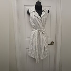 👠BANANA REPUBLIC belted Fashion Vest👠